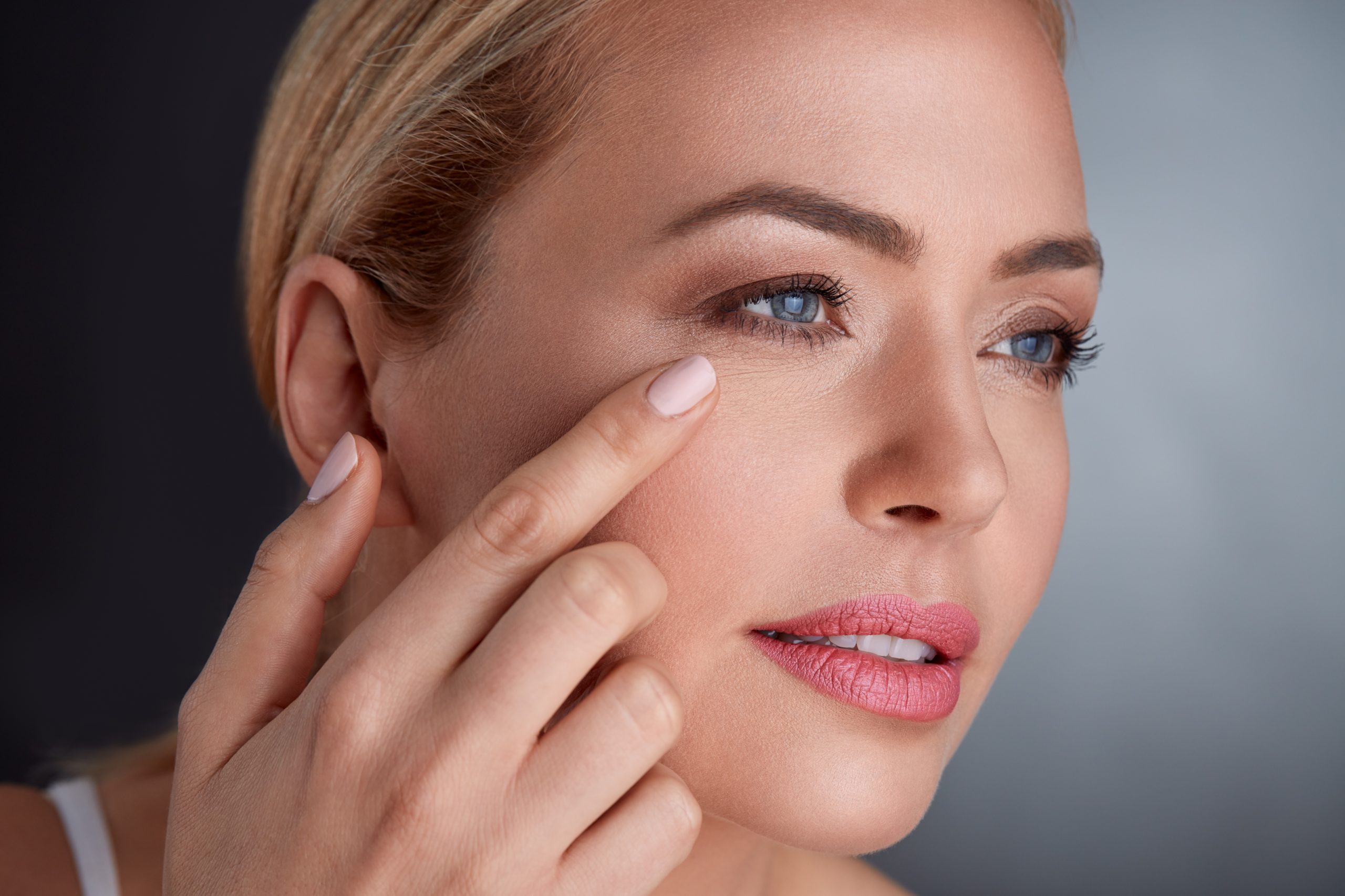 Pore Shrinking