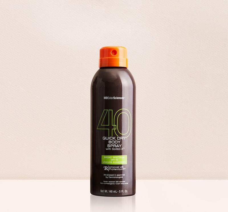 Quick Dry Body Spray SPF 40